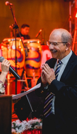 Cenas de navideñas UTPL 2025