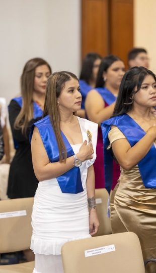 Ceremonia de Incorporación | 3 de diciembre | Mañana