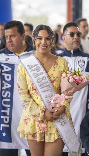 Inauguración de las Olimpiadas Interinstitucionales 2025