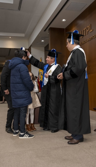 Ceremonia de Incorporación | 28 de julio | Mañana