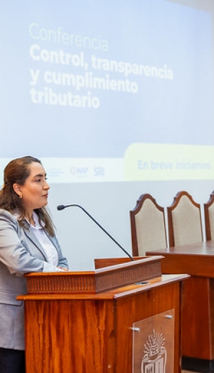 Conferencia “Control, transparencia y cumplimiento tributario” Conferencia “Control, transparencia y cumplimiento tributario”