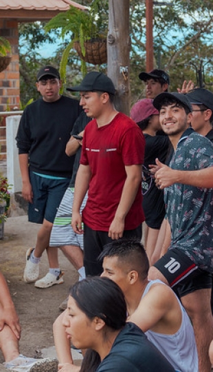 Campamento Juventud Idente 2026