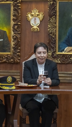 Firma de convenios específicos de cooperación interinstitucional entre la UTPL, la Federación Nacional de Corredores de Bienes Raíces y la Unidad Educativa Fiscomisional de Fuerzas Armadas “Colegio Militar n.º 5 Tcrn. Lauro Guerrero”. Firma de convenios específicos de cooperación interinstitucional entre la UTPL, la Federación Nacional de Corredores de Bienes Raíces y la Unidad Educativa Fiscomisional de Fuerzas Armadas “Colegio Militar n.º 5 Tcrn. Lauro Guerrero”.