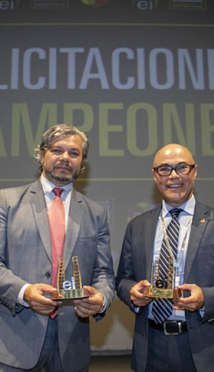 UTPL recibe dos premios en la V Entrega de premios Ei. UTPL recibe dos premios en la V Entrega de premios Ei.