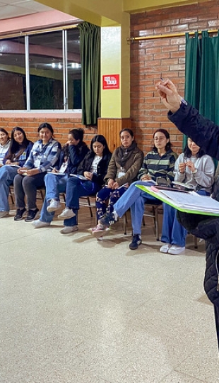 Retiro Espiritual Motus Christi para Jóvenes