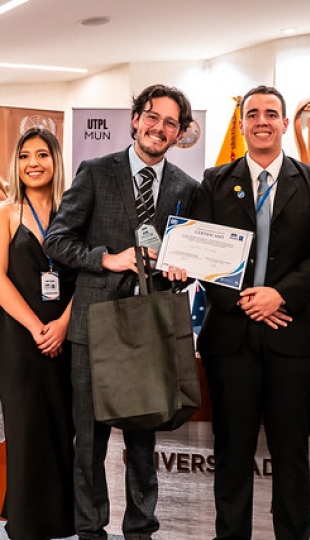 IX UTPL MUN: jóvenes liderando el diálogo global desde Loja