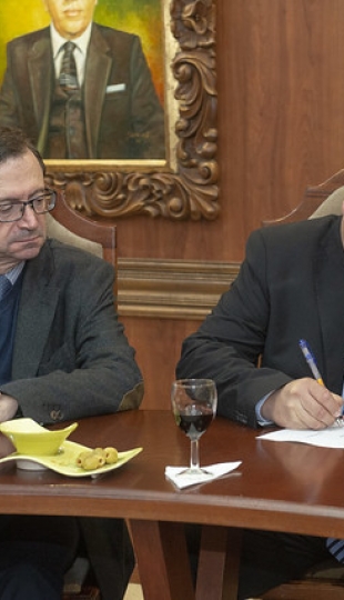 Posesión de autoridades del área sociohumanística y técnica. Posesión de autoridades del área sociohumanística y técnica.