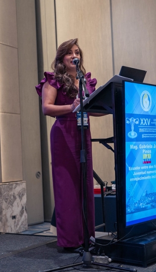 UTPL reflexiona sobre retos demográficos en el XXV Congreso Ecuatoriano de Ginecología y Obstetricia UTPL reflexiona sobre retos demográficos en el XXV Congreso Ecuatoriano de Ginecología y Obstetricia