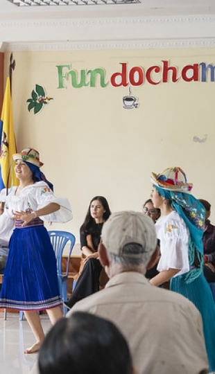 Recuperación productiva y desarrollo sostenible en Quilanga