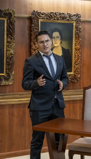 Firma de convenio con el Consejo de Participación Ciudadana y Control Social (CPCCS)