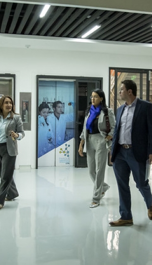 Visita in situ | Acreditación Internacional Maestría en Administración de Empresas con mención en Innovación. Visita in situ | Acreditación Internacional Maestría en Administración de Empresas con mención en Innovación.