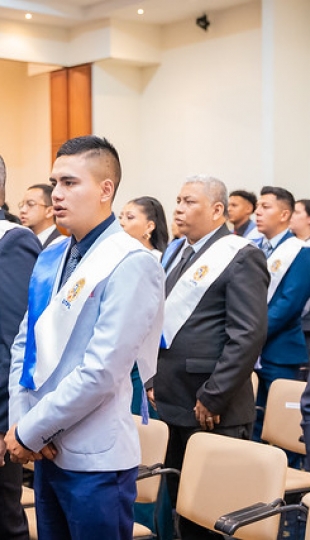 Ceremonia de Incorporación | 29  de julio | Mañana