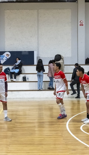 Final de Ecuavoley XVI Olimpiadas UTPL 2025