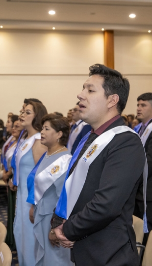 Ceremonia de Incorporación | 28 de julio | Mañana