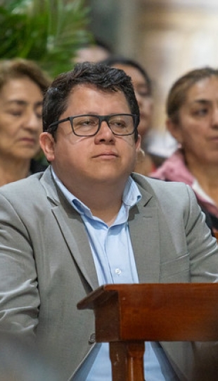 Eucaristía en honor a la Virgen de El Cisne