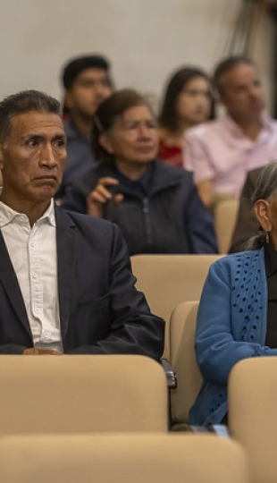 Imposición de mandiles a internos rotativos de la carrera de Nutrición y Dietética – Cohorte mayo 2025 / abril 2026