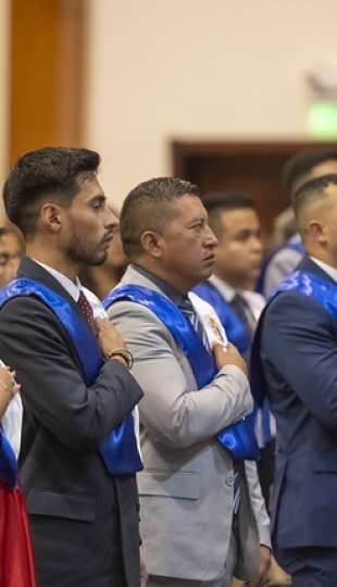 Ceremonia de Incorporación | 10 de diciembre | Mañana