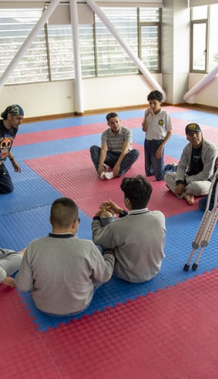 Taller "Cuerpo en Escena"