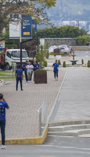 Inauguración de las Olimpiadas Interinstitucionales 2025