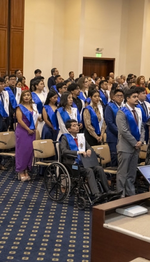 Ceremonia de Incorporación | 3 de octubre | Mañana Ceremonia de Incorporación | 3 de octubre | Mañana