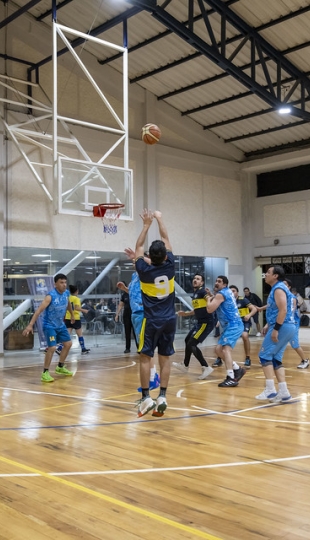Final de Baloncesto XVI Olimpiadas UTPL