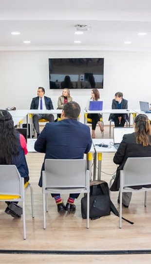 Visita in situ – Proceso de Cualificación Académica en el campo específico de Derecho