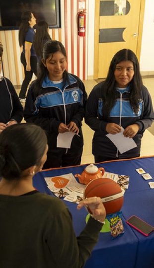 Vive UTPL | Jóvenes de bachillerato conocen la experiencia universitaria