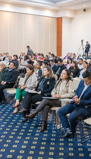 Encuentro “Cooperar para el Buen Vivir”
