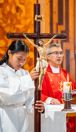 Misa en honor al 66.º Aniversario del Instituto Id de Cristo Redentor