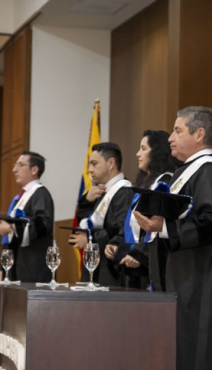 Ceremonia de Incorporación | 30 de junio | Tarde