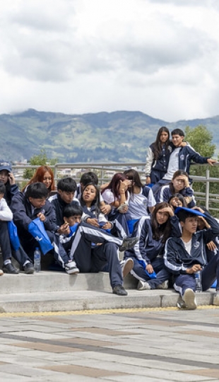 Vive UTPL | Jóvenes de bachillerato conocen la experiencia universitaria