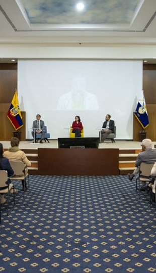 Inauguración de décima tercera edición de Investiga UTPL
