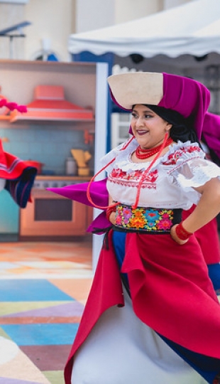 Circuito UTPL – Presentación del Grupo de Danza Jahua Ñan Circuito UTPL – Presentación del Grupo de Danza Jahua Ñan