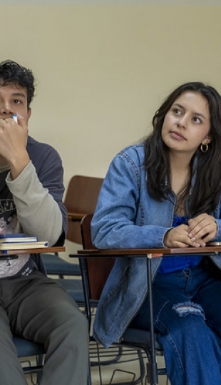 Aldea Global: La internacionalización de la práctica artística dictado por el docente Óscar Verde, de la Universidad Autónoma de México Aldea Global: La internacionalización de la práctica artística dictado por el docente Óscar Verde, de la Universidad Autónoma de México