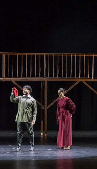 La Compañía de Teatro UTPL conmemoró sus 20 años de trayectoria artística con el estreno de la obra Otelo La Compañía de Teatro UTPL conmemoró sus 20 años de trayectoria artística con el estreno de la obra Otelo