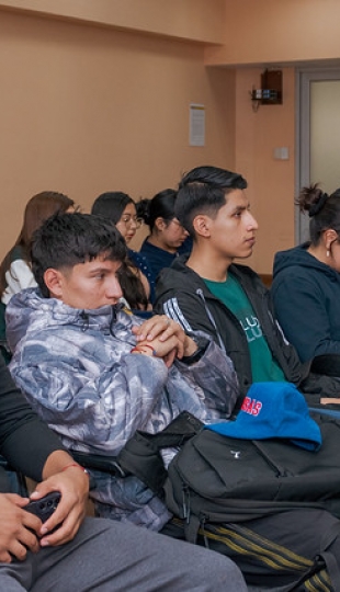 Sin Violencia Somos Más: Transformamos vidas, construimos paz.