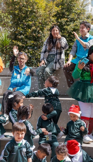 Navidad UTPL 2025 | Agasajo navideño Escuela IV Centenario