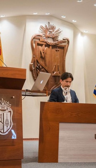 Presentación de  libro de hidrología