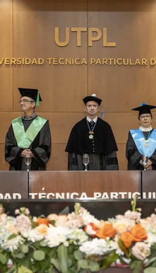 Sesión Solemne Honoris Causa | Dr. Adrián Escudero Sesión Solemne Honoris Causa | Dr. Adrián Escudero