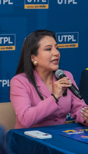 Rueda de prensa | UTPL presente en el Mundial Universitario Rhine-Ruhr, Alemania 2025