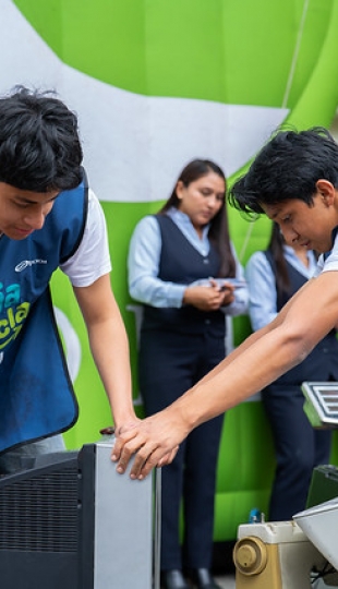 Inauguración Loja Recicla 2025