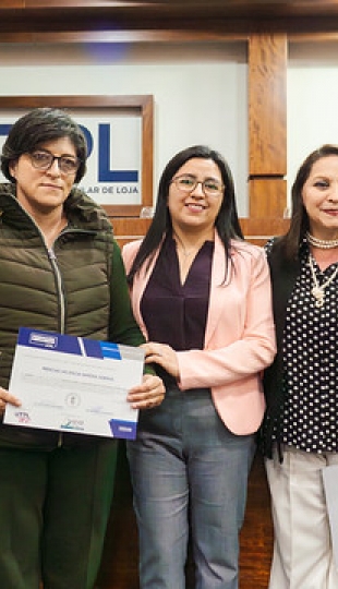 Quito | Clausura del proyecto Innovación Digital y Empresarial para Emprendedores