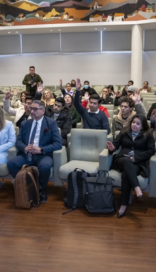 Política exterior y cooperación internacional con Viceministro de Cancillería Política exterior y cooperación internacional con Viceministro de Cancillería