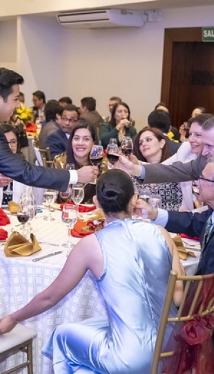 Navidad UTPL 2025 | Cena de Líderes Universitarios Navidad UTPL 2025 | Cena de Líderes Universitarios