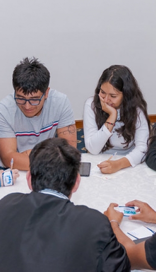 Convivencia de estudiantes de Antropología periodo Octubre 2025 - Febrero 2026