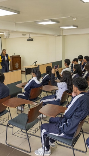 Vive UTPL | Jóvenes de bachillerato conocen la experiencia universitaria
