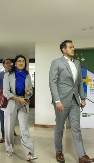 Visita in situ | Acreditación Internacional Maestría en Administración de Empresas con mención en Innovación.