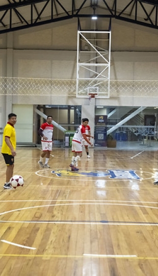 Final de Ecuavoley XVI Olimpiadas UTPL 2025