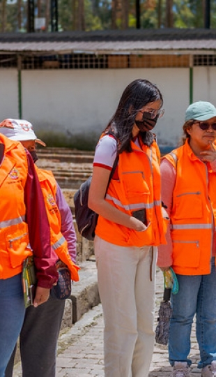 Visita al Centro de Gestión Integral de Residuos Sólidos Visita al Centro de Gestión Integral de Residuos Sólidos