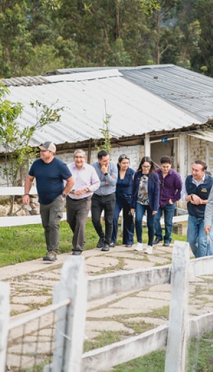 Visita Viceministro MAGAP